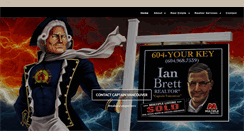 Desktop Screenshot of captainvancouver.com